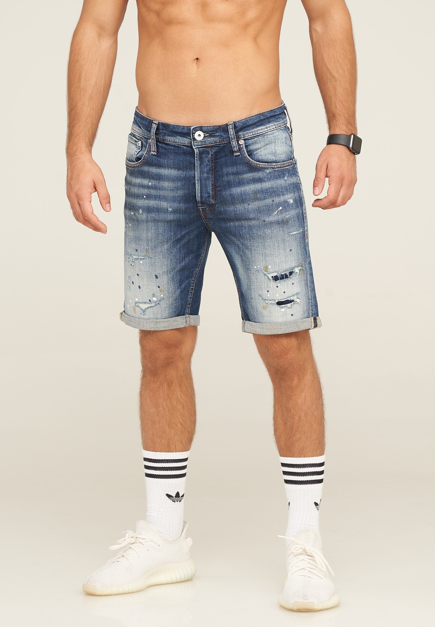 Купить JACK \u0026 JONES JEANS-SHORTS DENIM 